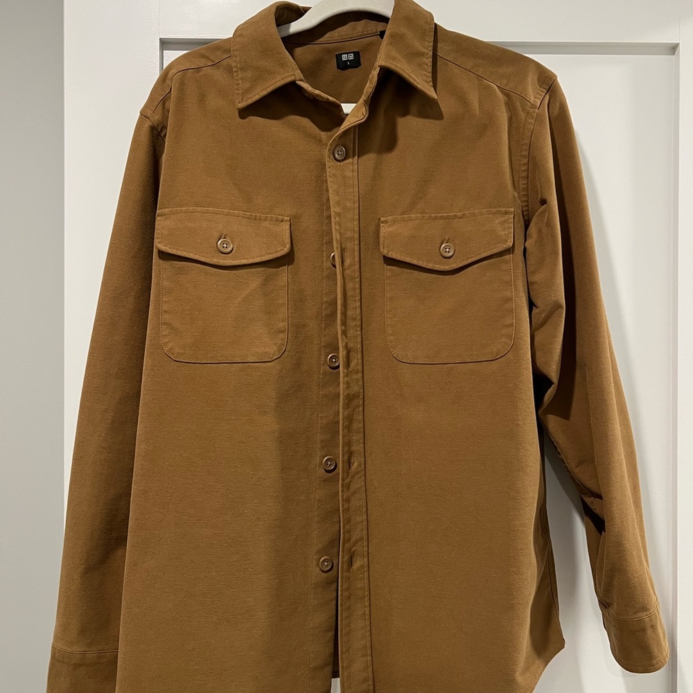 Uniqlo Shirt Jacket
